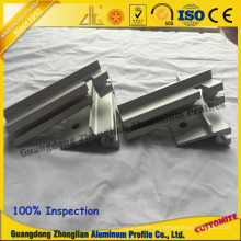 Furnitur Aluminum Profile for Door Profile Vertical Hinged Door Profile